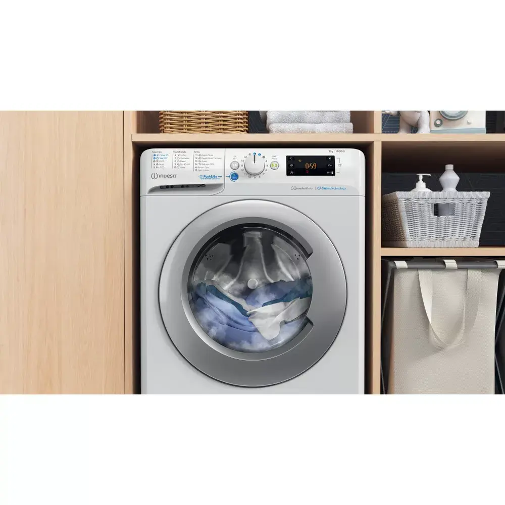 Стиральная машина Indesit BWE 91496X WSV EE Photo 2