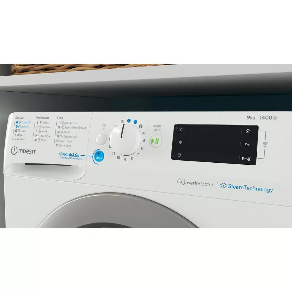 Стиральная машина Indesit BWE 91496X WSV EE Photo 4