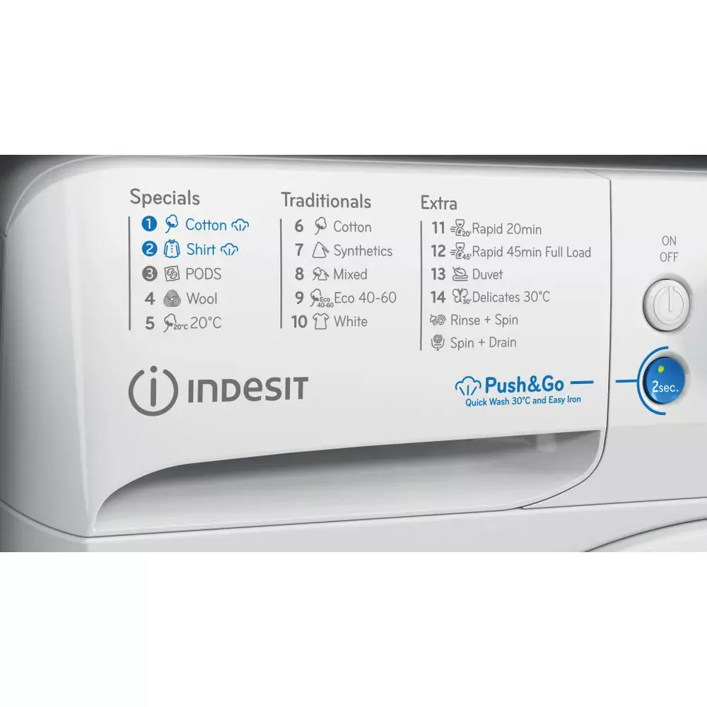 Стиральная машина Indesit BWE 91496X WSV EE Photo 6