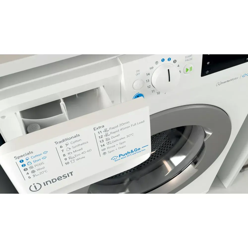 Стиральная машина Indesit BWE 91496X WSV EE Photo 7