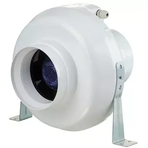 Inline centrifugal fan VENTS VK 125 — duct-mounted ventilation fan, model VK 125