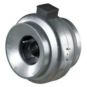 Centrifugal inline fan VENTS VKMz 100 — inline ventilation fan, model VKMz 100