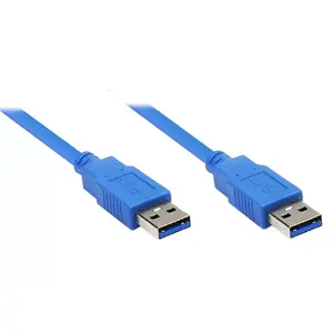 USB Cable EXSYS EX-K1610-2 USB 3.2 Gen 1 2m Blue