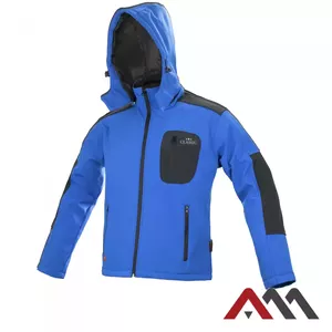 Softshell куртка Art.Master Jaka Classic Blue L — водоотталкивающая, дышащая, размер L