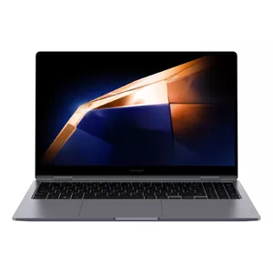 Samsung Galaxy Book4 360 Portatīvais dators 39,6 cm (15.6") Skārienjūtīgais ekrāns Full HD Intel Core 5 120U 8 GB LPDDR5-SDRAM 256 GB SSD Wi-Fi 6E (802.11ax) Windows 11 Home Pelēks