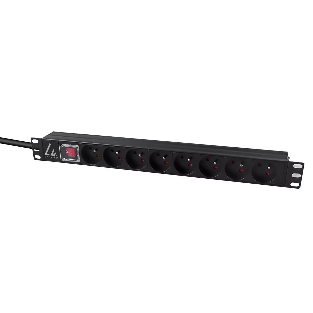 Устройство распределения питания Lanview LVR-2MSCH-SW-C13-8 Photo 2