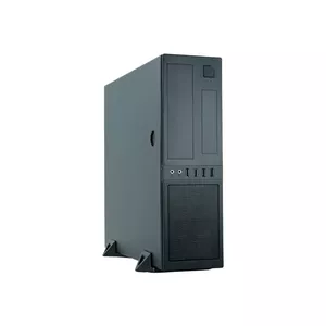 Chieftec CS-12B-300 системный блок Mini Tower Черный 300 W