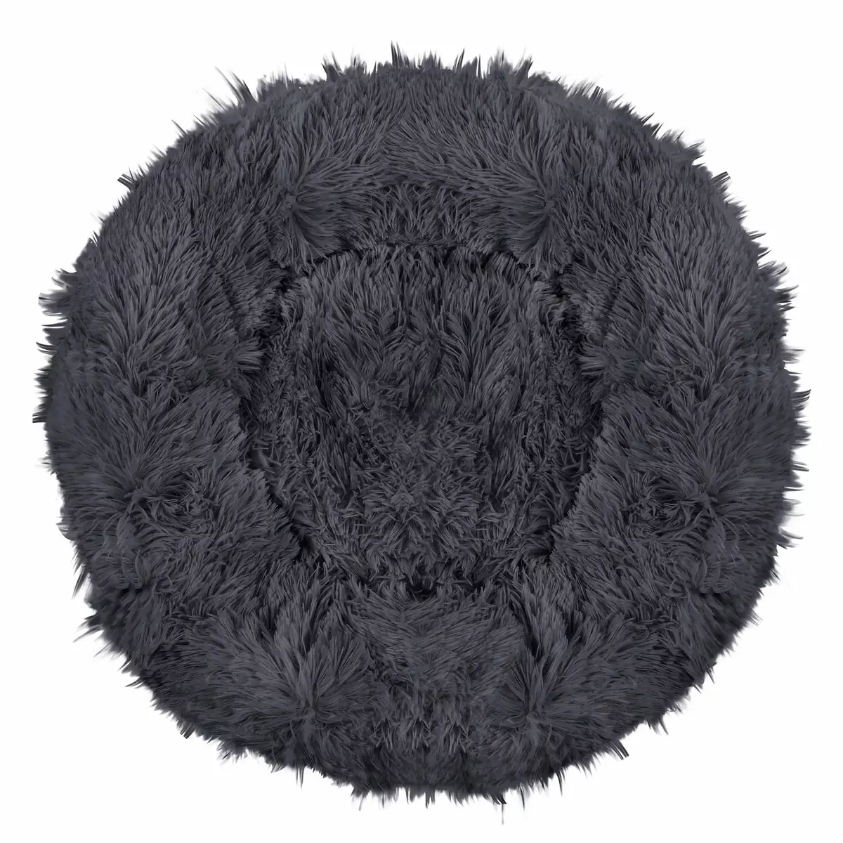 Round dog bed Springos PA0153 Photo 4