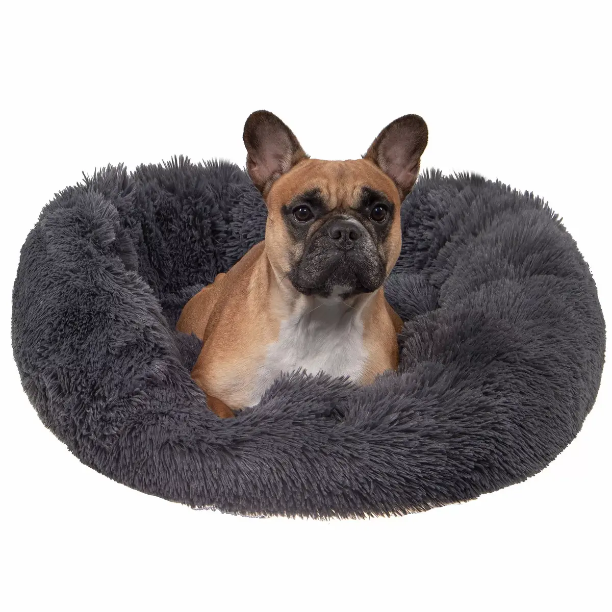 Round dog bed Springos PA0153 Photo 9