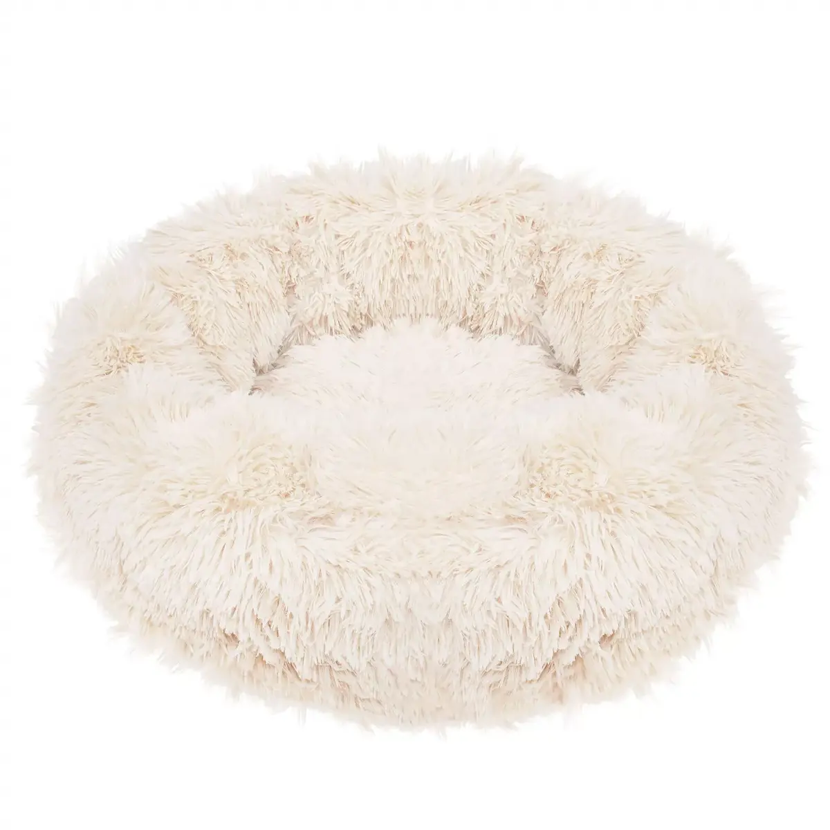Pet bed Springos PA0095 — 90 cm round Photo 4
