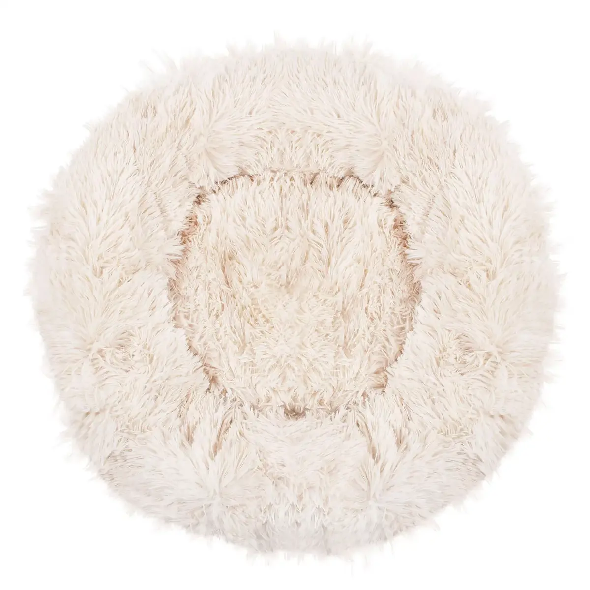 Pet bed Springos PA0095 — 90 cm round Photo 5