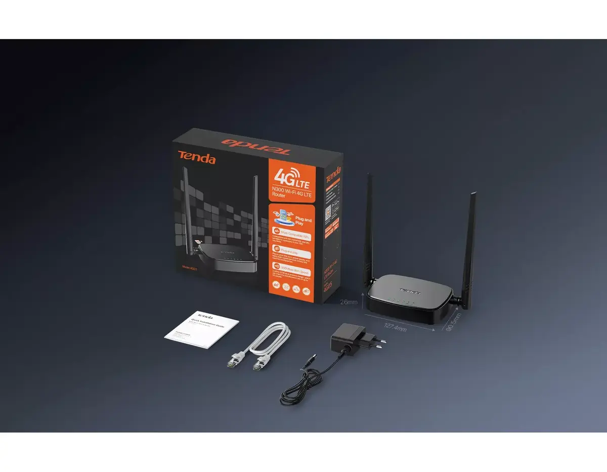 TENDA 4G05 портативный 4G роутер Photo 6