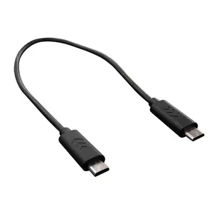 USB Charging Cable ROLINE Micro B - Micro B M/M 0.3m