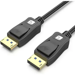 Techly ICOC-DSP-A21-020 DisplayPort Cable 2 m Black Male to Male