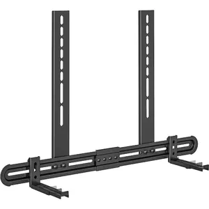 Wall mount soundbar bracket TECHLY Universal for TVs up to VESA 600x400, steel, max load 8 kg