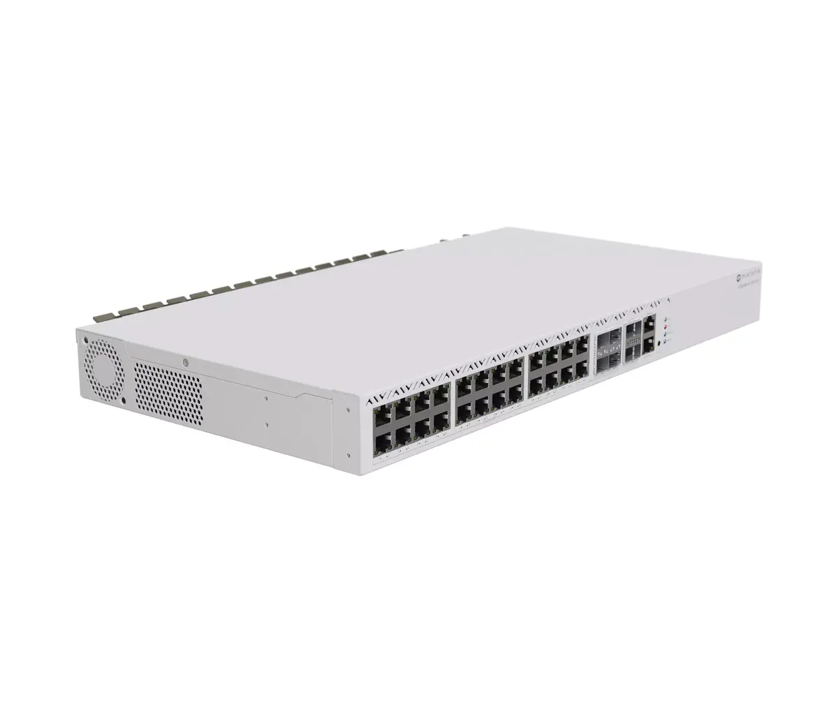 Pārvaldāms slēdzis MikroTik CRS326-4C+20G+2Q+RM Photo 3