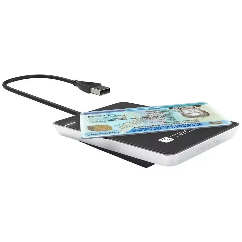 Card reader TECHLY 367324 NFC RFID USB 2.0 Photo 2