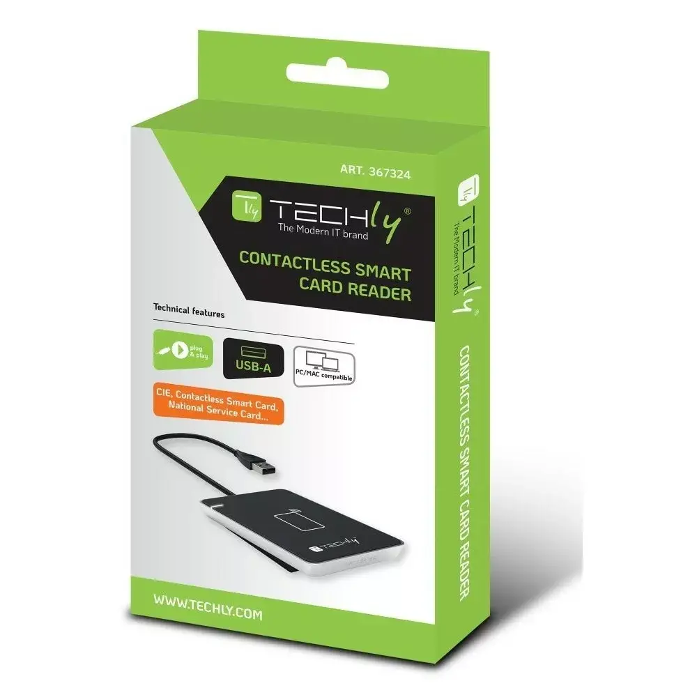 Card reader TECHLY 367324 NFC RFID USB 2.0 Photo 6