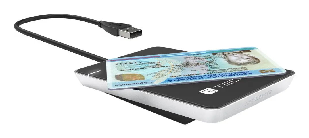 Techly I-CARD CAM-CIE USB RFID un
