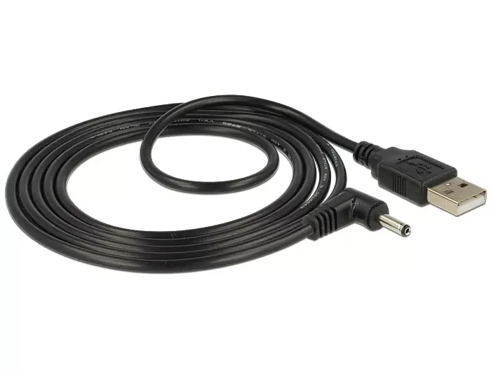 Power Cable USB A DC 1.5m DeLOCK 83577 Photo 2