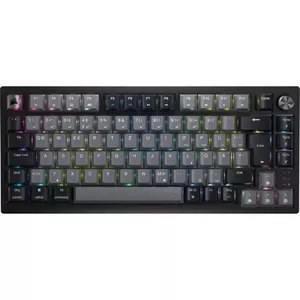 Corsair K65 PLUS WIRELESS 75 % RGB keyboard RF Wireless + USB QWERTZ German Black