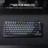 Spēļu tastatūra Corsair K65 PLUS WIRELESS Photo 2