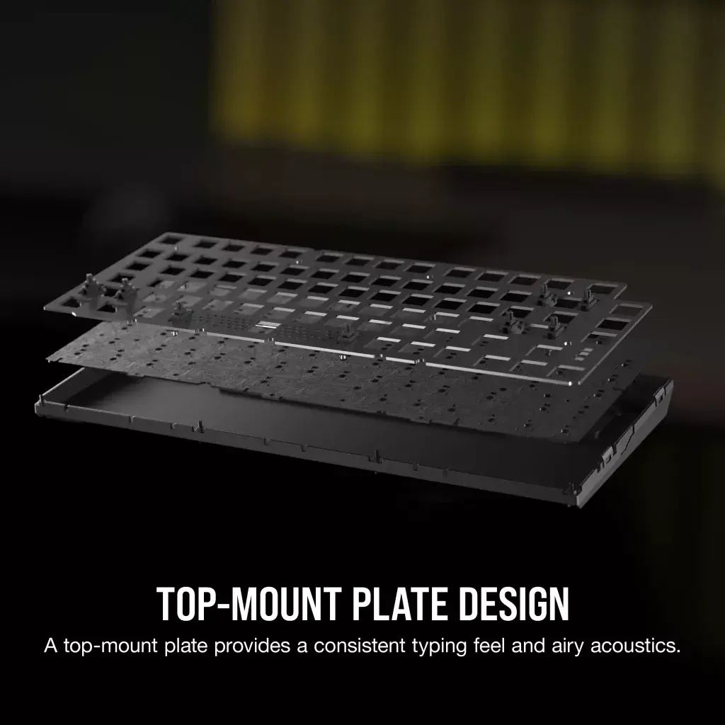 Spēļu tastatūra Corsair K65 PLUS WIRELESS Photo 6