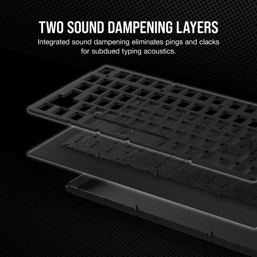 Spēļu tastatūra Corsair K65 PLUS WIRELESS Photo 7