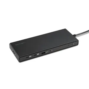 Kensington SD4842P EQ USB-C 10Gbps Triple Video Driverless Docking Station with 100W Power Delivery and Ethernet LAN