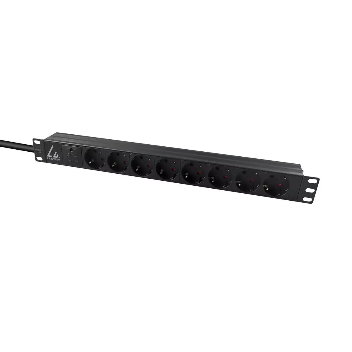 Распределительный блок питания Lanview LVR-3MSCH-SPD-SCH8 Photo 2