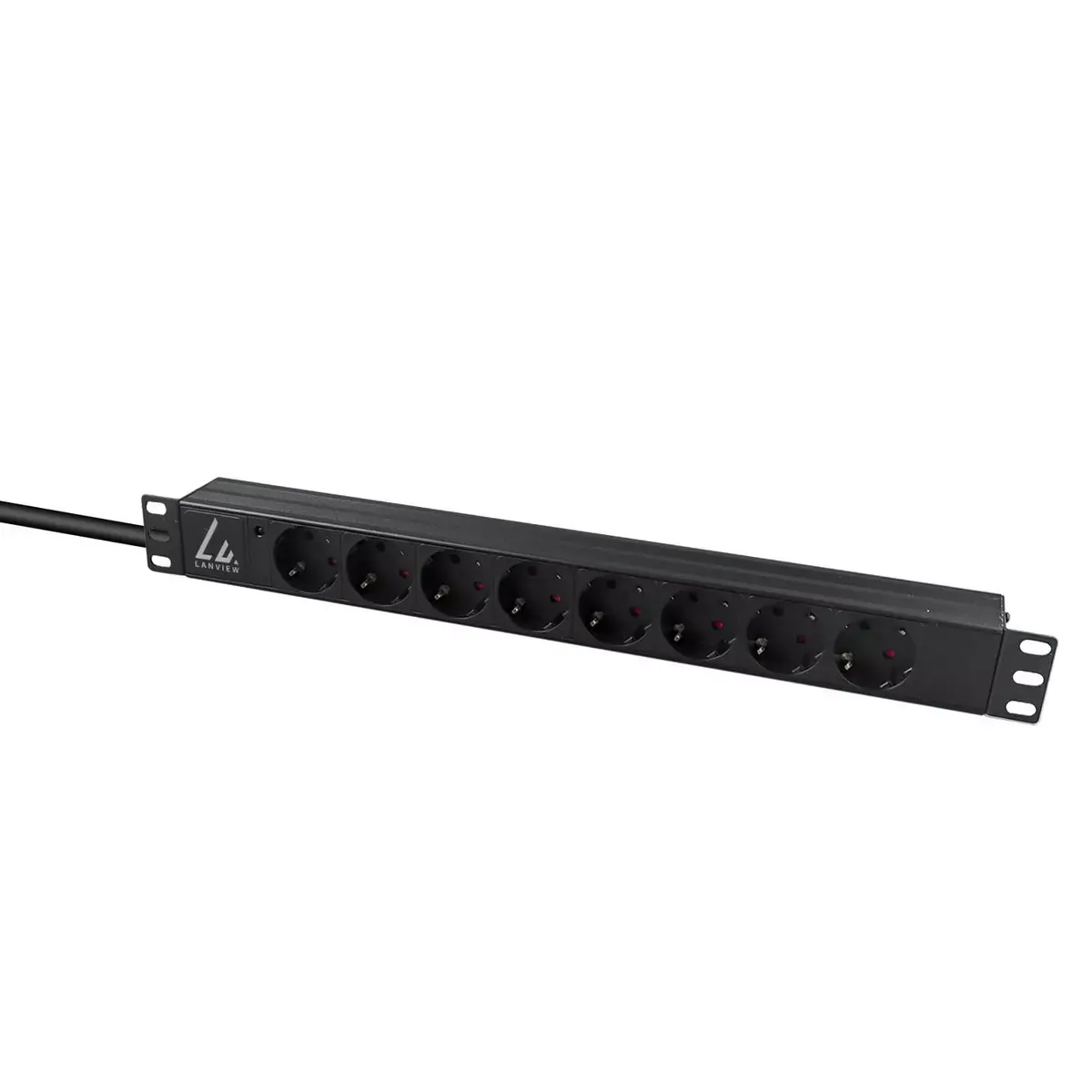 Устройство распределения питания Lanview LVR-2MSCH-LIC-SCH8 Photo 2