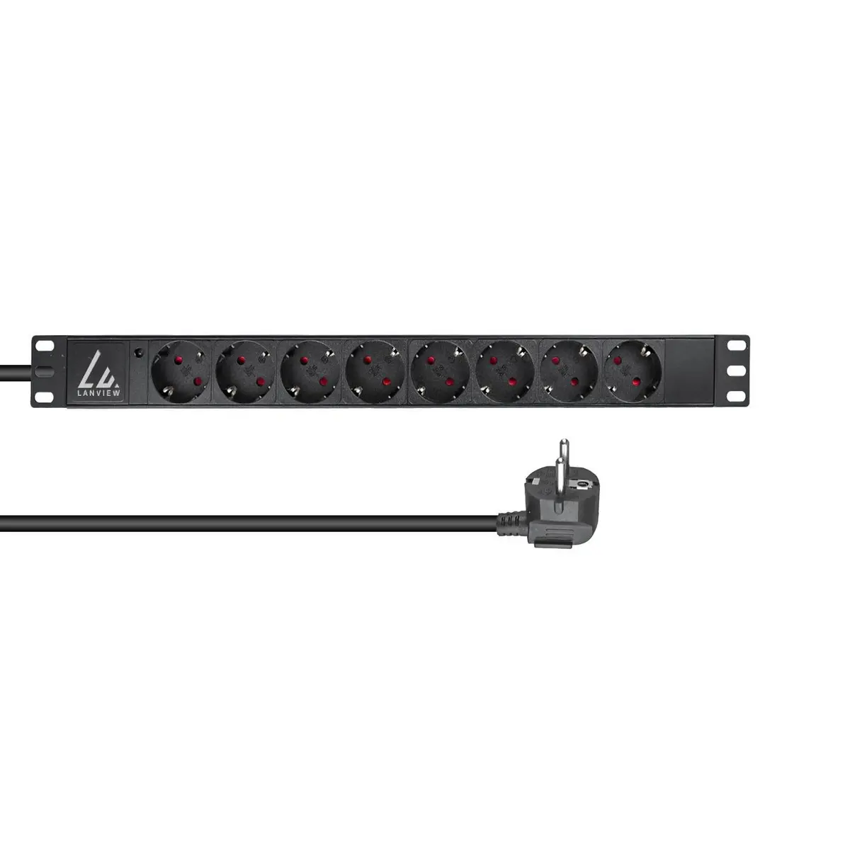 Lanview LVR-2MSCH-LIC-SCH8 Pamata strāvas sadales bloks