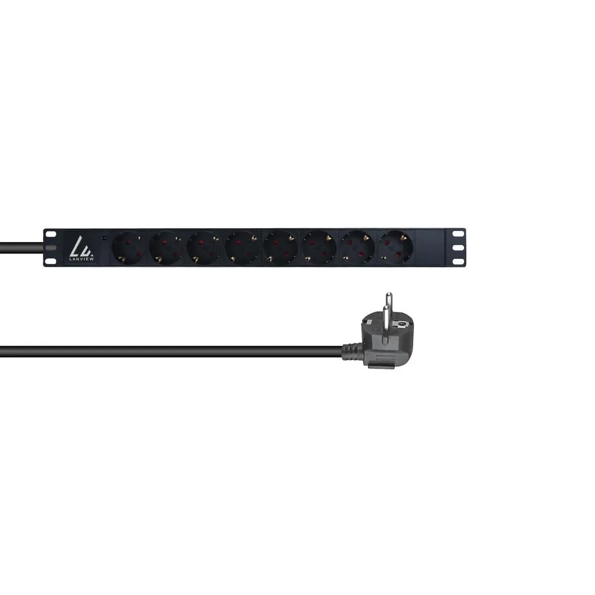 Lanview LVR-3MSCH-LIC-SCH8 Pamata strāvas sadales bloks