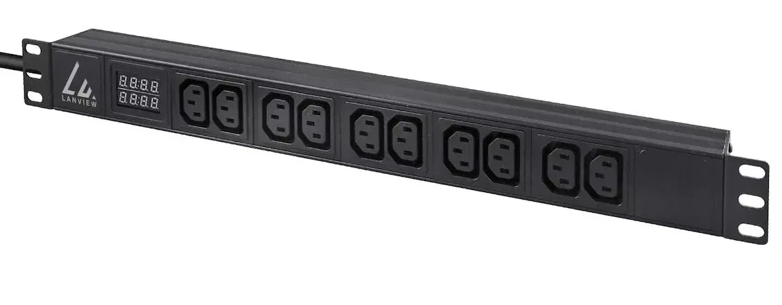 PDU Lanview LVR-3MIEC-AMP-10C13 Photo 2