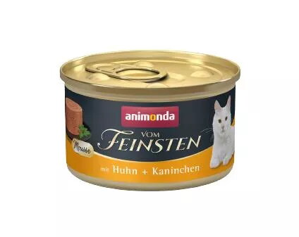 Mitrā barība kaķiem animonda Vom Feinsten