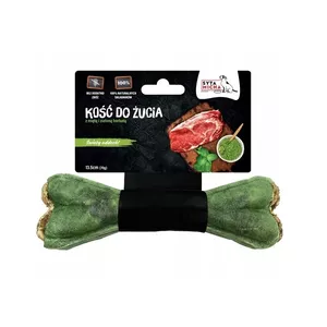 Жевательная косточка для собак SYTA MICHA Fresh breath 13,5 см, дентальное лакомство, говядина, без глютена