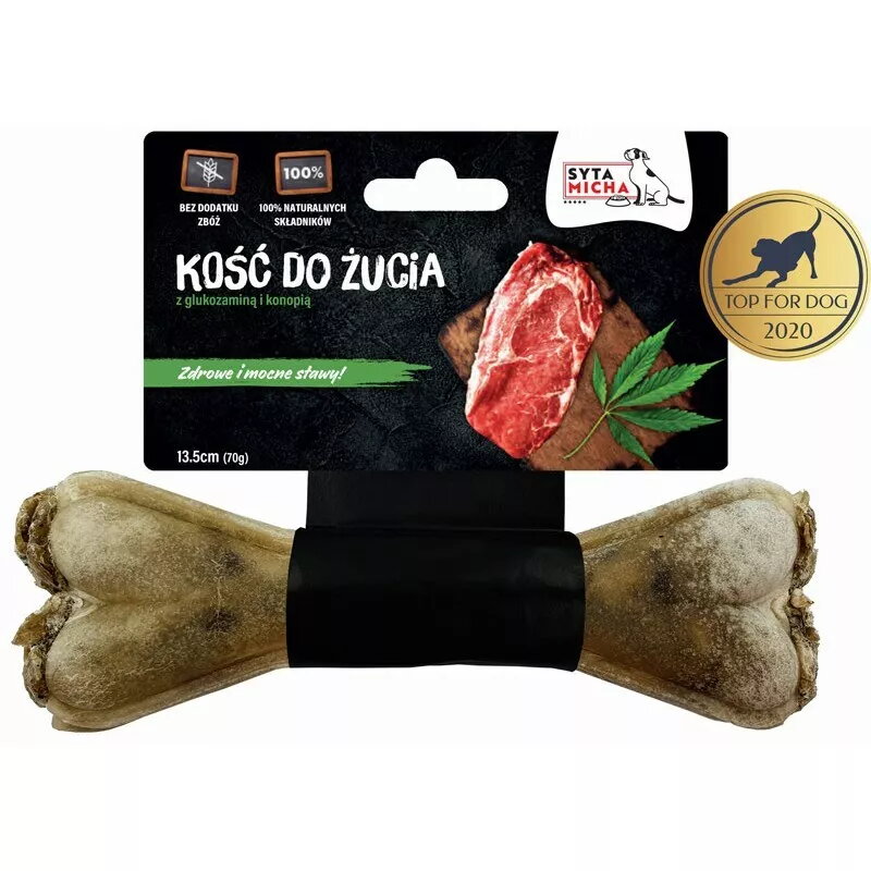 Košļājamā kaula SYTA MICHA Bone for