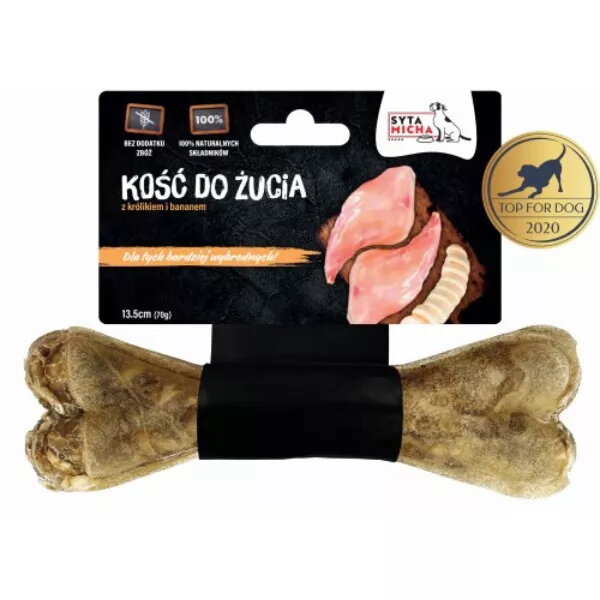 Suņu košļene SYTA MICHA Rabbit ar