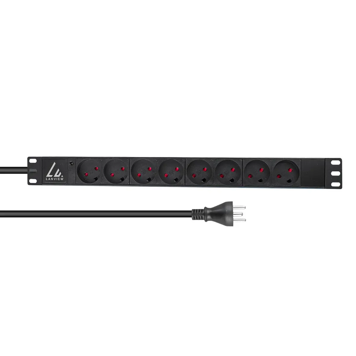 Lanview LVR-2MDK-LIC-DK8 Pamata strāvas sadales bloks