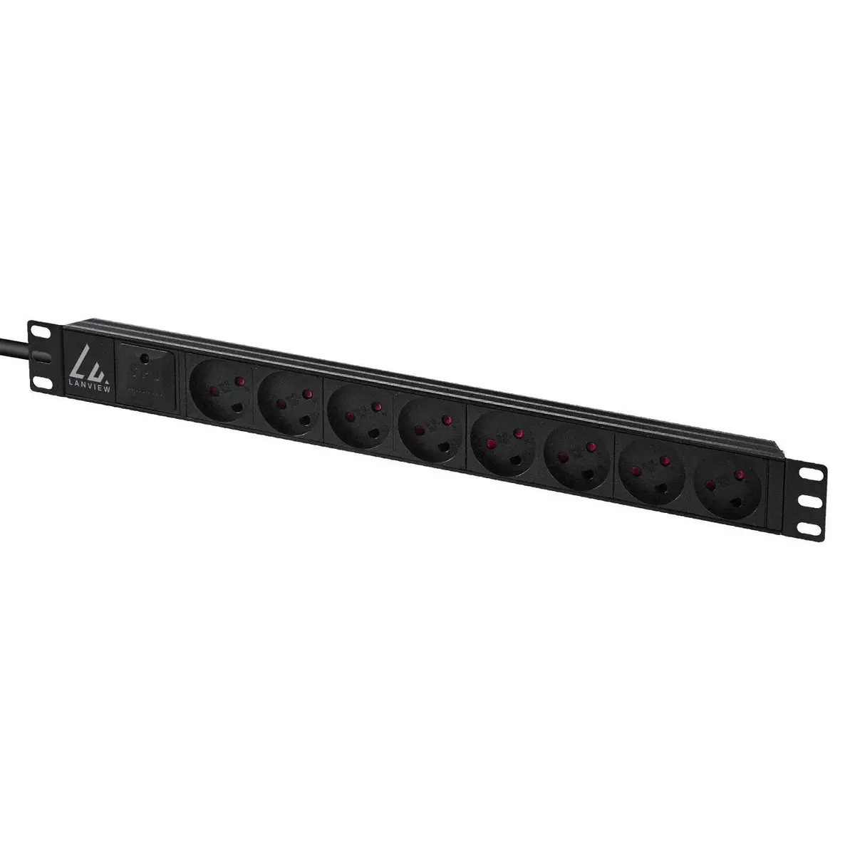 Video Splitter Lanview LVR-2MDK-SPD-DK8 Photo 2