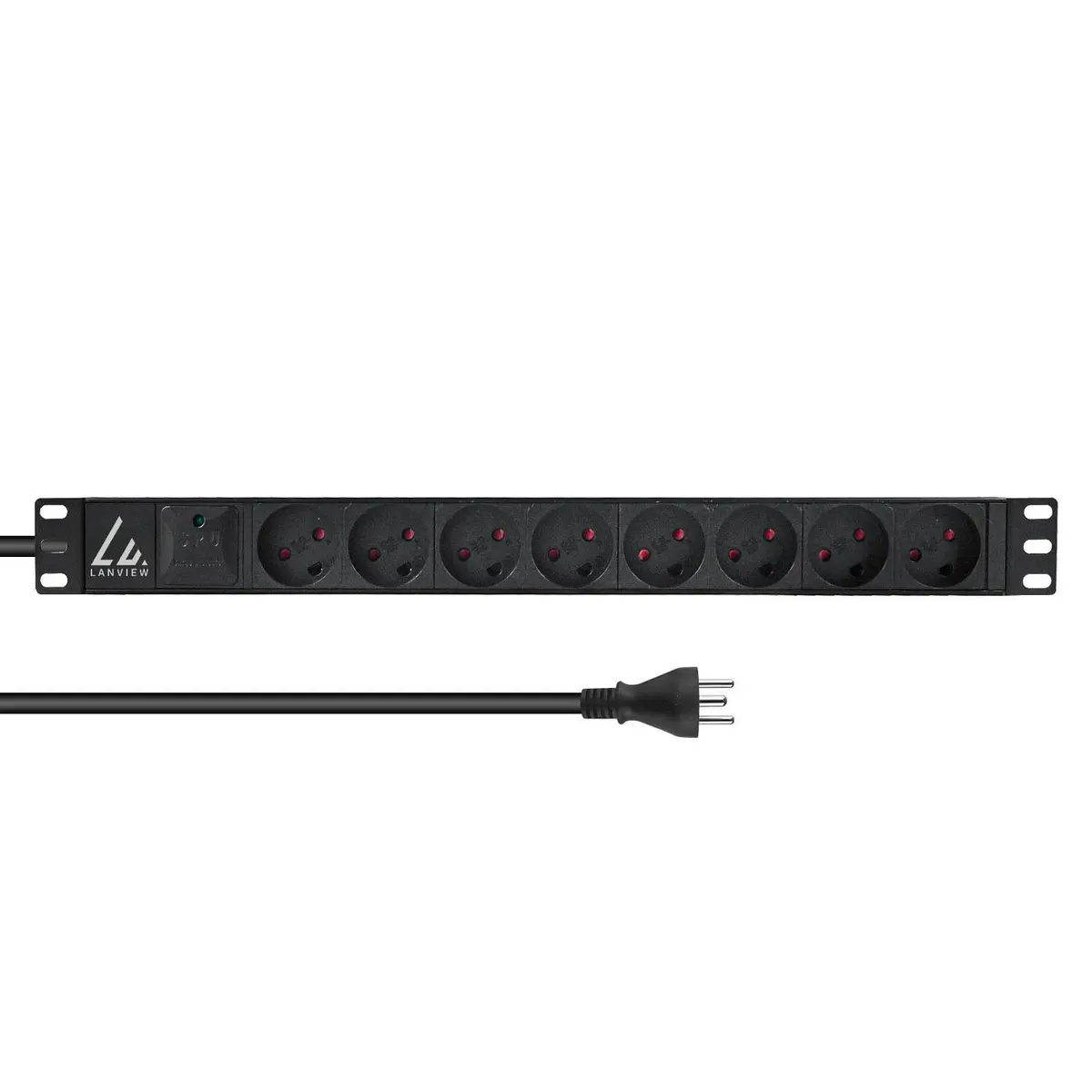 Lanview LVR-2MDK-SPD-DK8 pamata strāvas sadales bloks