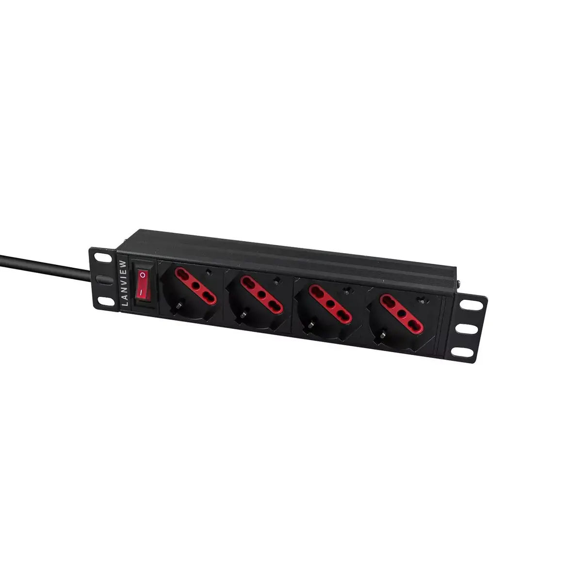 Устройство распределения питания Lanview LVR-2MIT-SW-IT4 Photo 2