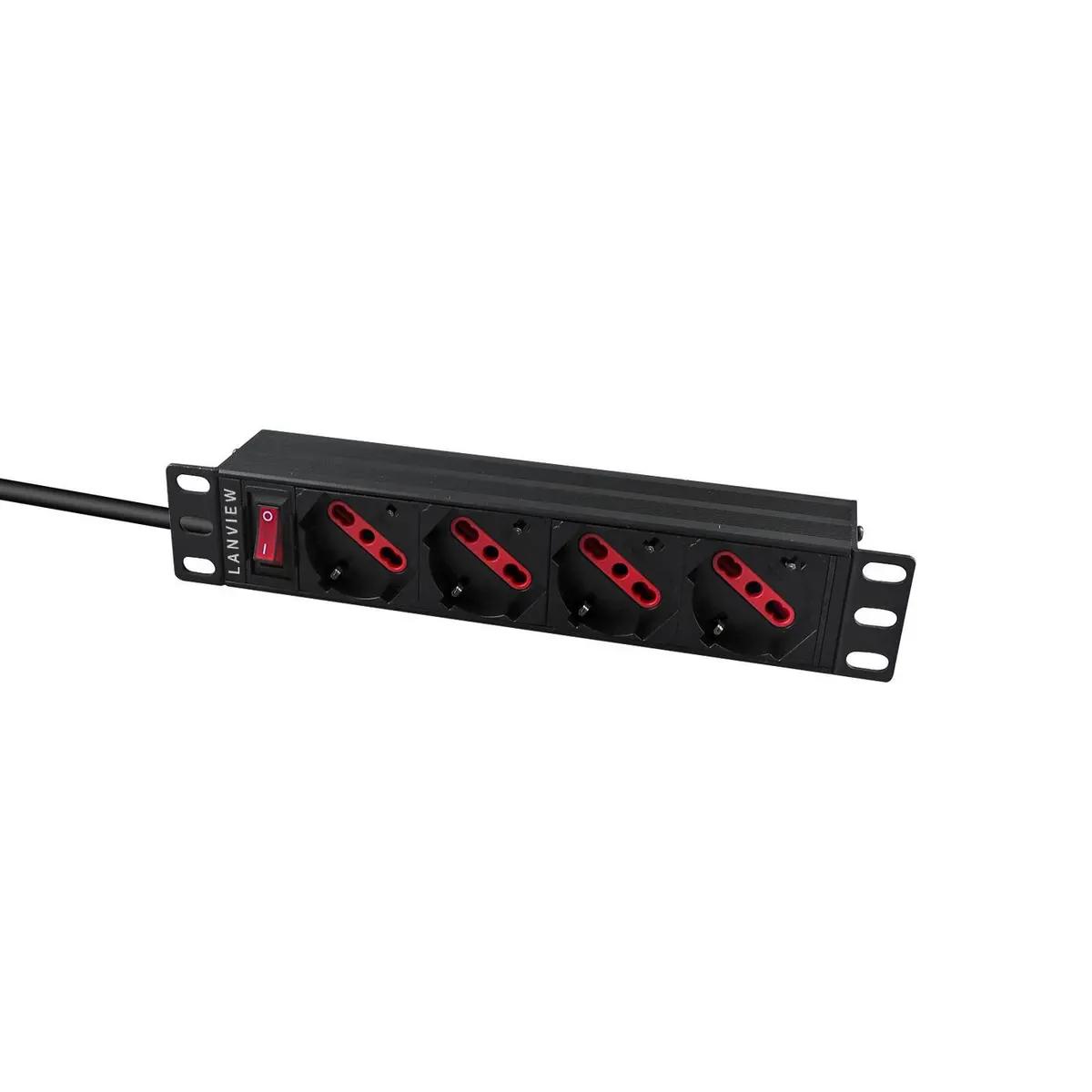 Lanview LVR-2MIT-SW-IT4 Блок распределения питания Photo 2