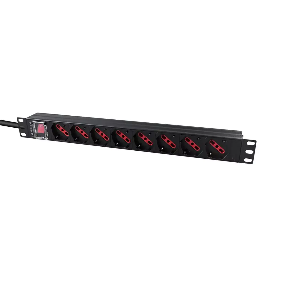 Устройство распределения питания Lanview LVR-2MIT-SW-IT8 Photo 2
