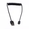 USB 2.0 Spiral Cable ROLINE A - Micro B M/M 1m Photo 2