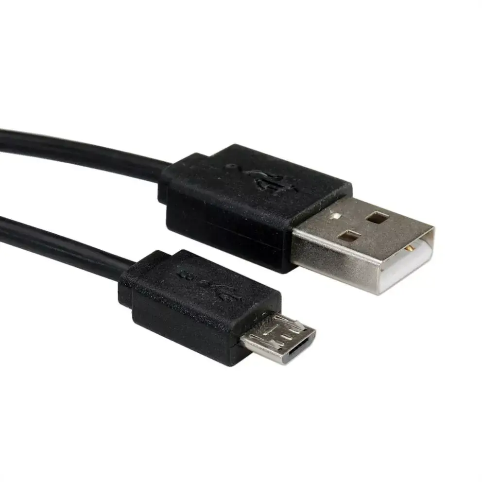 USB 2.0 Spiral Cable ROLINE A - Micro B M/M 1m Photo 5