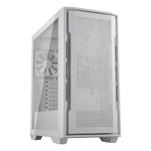 PC Case COUGAR CGR-5C78W Midi Tower White — ATX/CEB/EATX support, 2x3.5" bays, 3x2.5" bays, side window