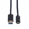 USB 3.1 Cable ROLINE A-C M/M 0.5 m Photo 3
