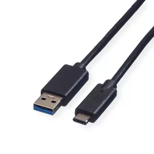 USB 3.1 Cable ROLINE A-C M/M 1 m