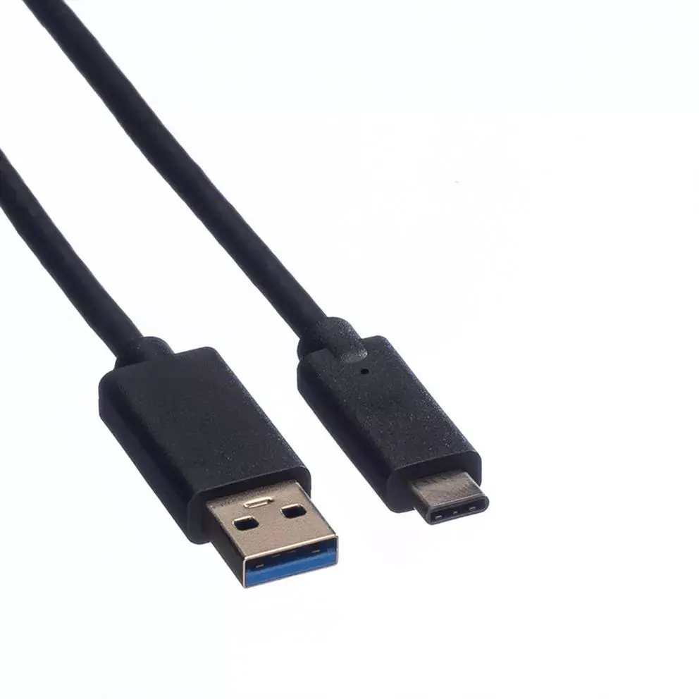 USB 3.1 Kabeļi ROLINE A-C M/M 1 m Photo 2